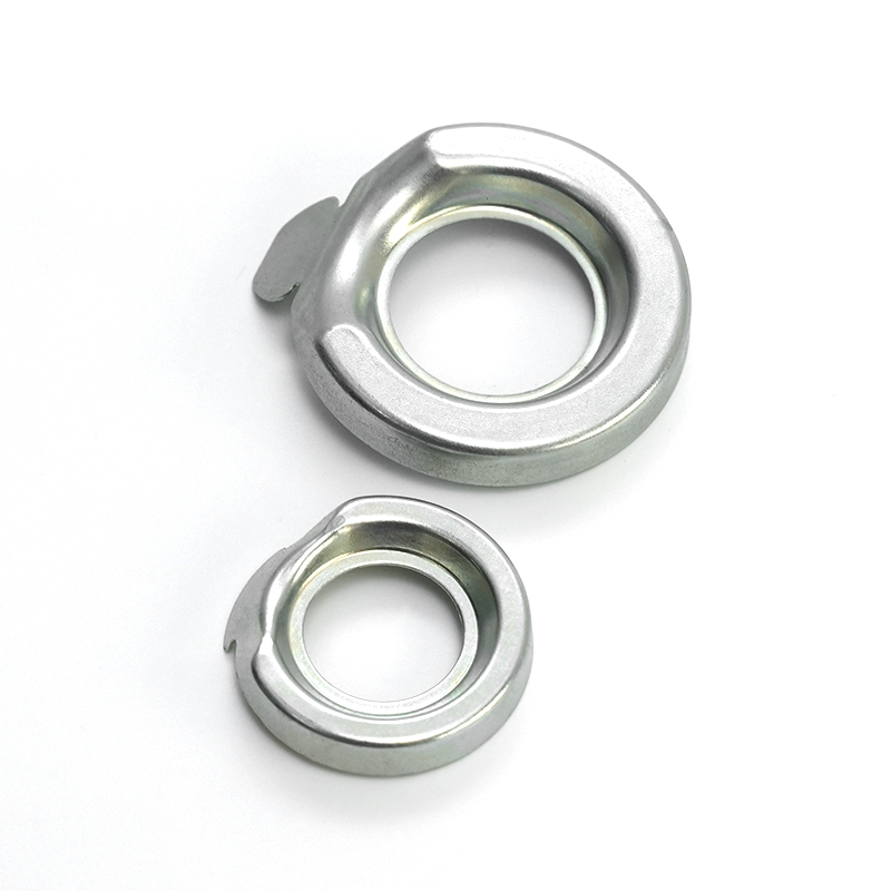 Baffle minyak besi yang dicap