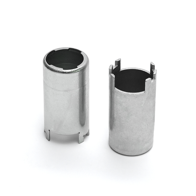 Perumahan katup solenoid besi yang dicap