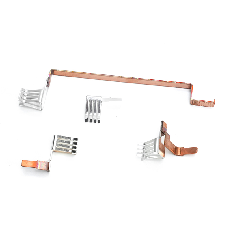 Stempel Tembaga Tumpukan Energi Baru Berlapis Perak Tembaga